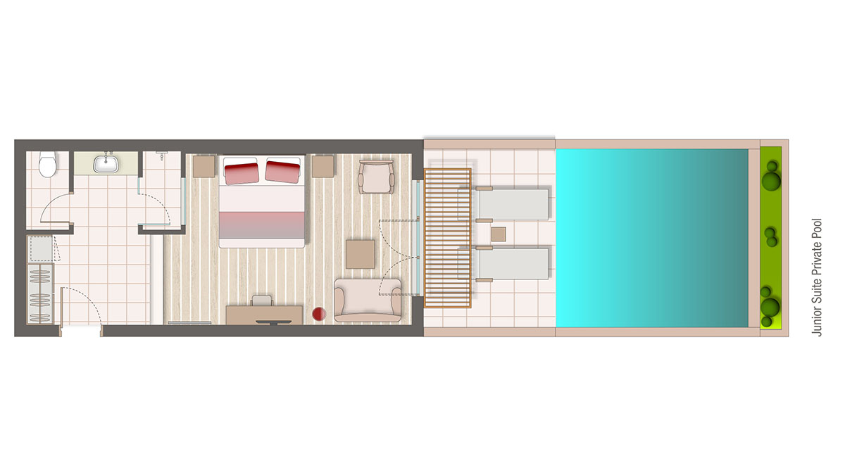 Junior Suite Private Pool 